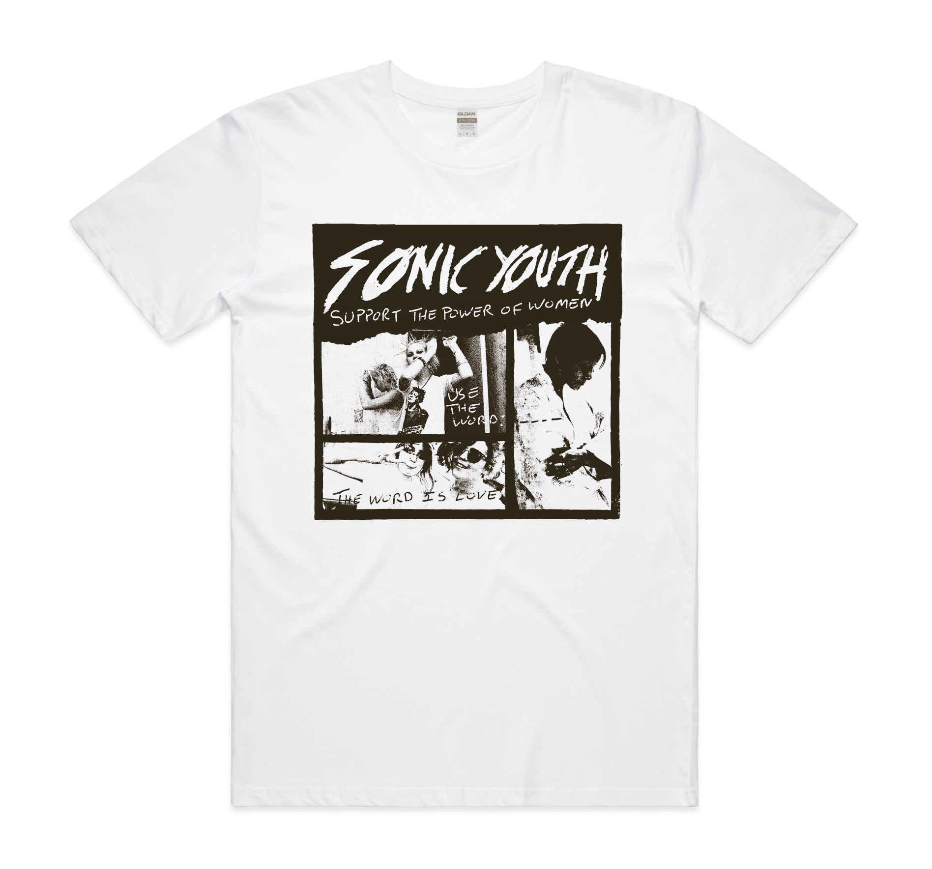 Sonic Youth release 2 vintage concerts and t-shirts to raise funds